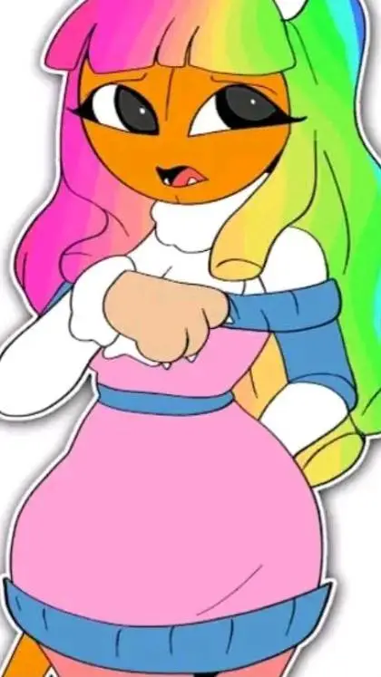 ai character: female yarnaby background