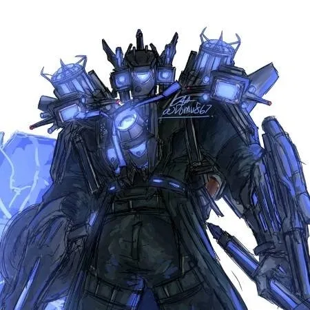 chat with ai character: titan cameraman