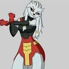 chat with ai character: female battlebeast