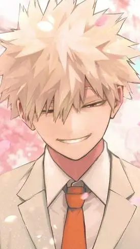 ai character: Katsuki Bakugo background