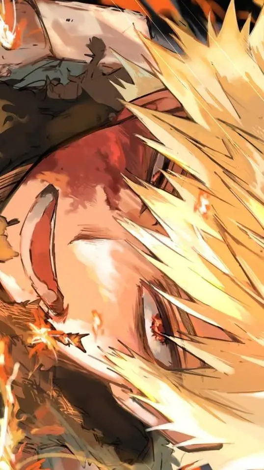 ai character: Katsuki Bakugo 💥 background