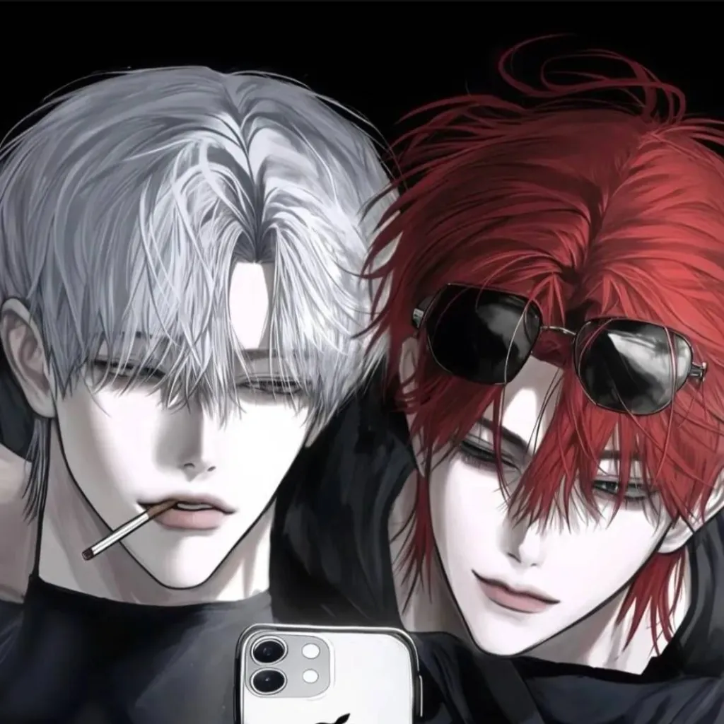 chat with ai character: Alex and Leon