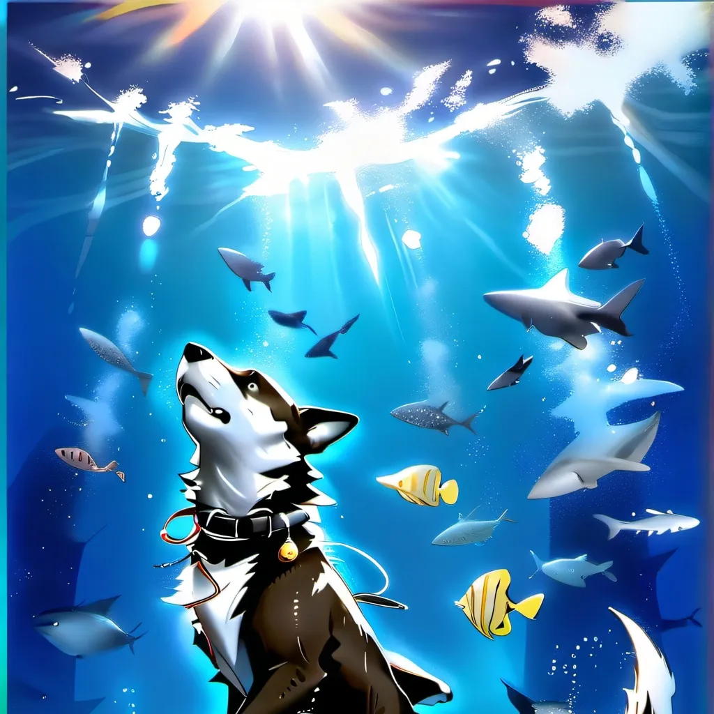 chat with ai character: perro tiburón