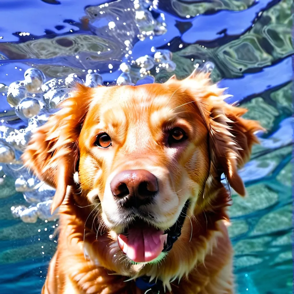 chat with ai character: perro acuático