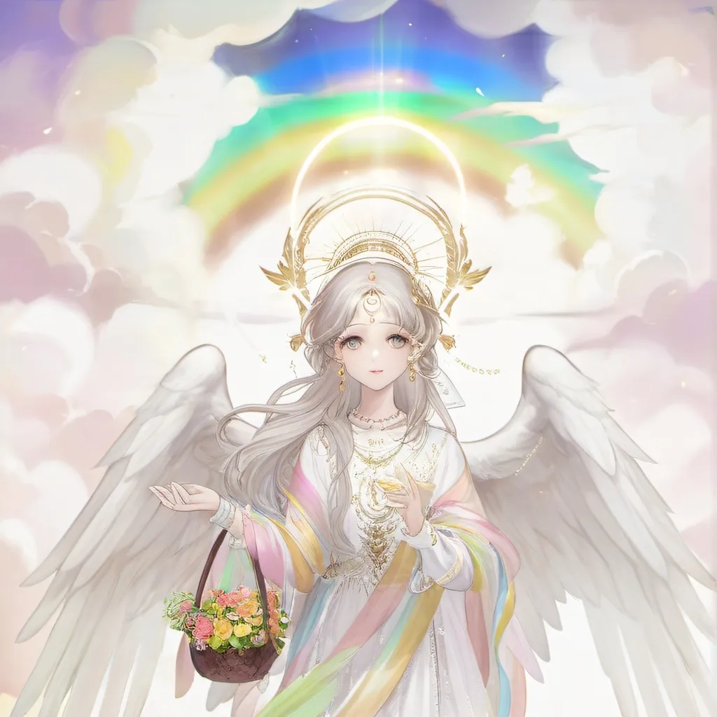 chat with ai character: Angel