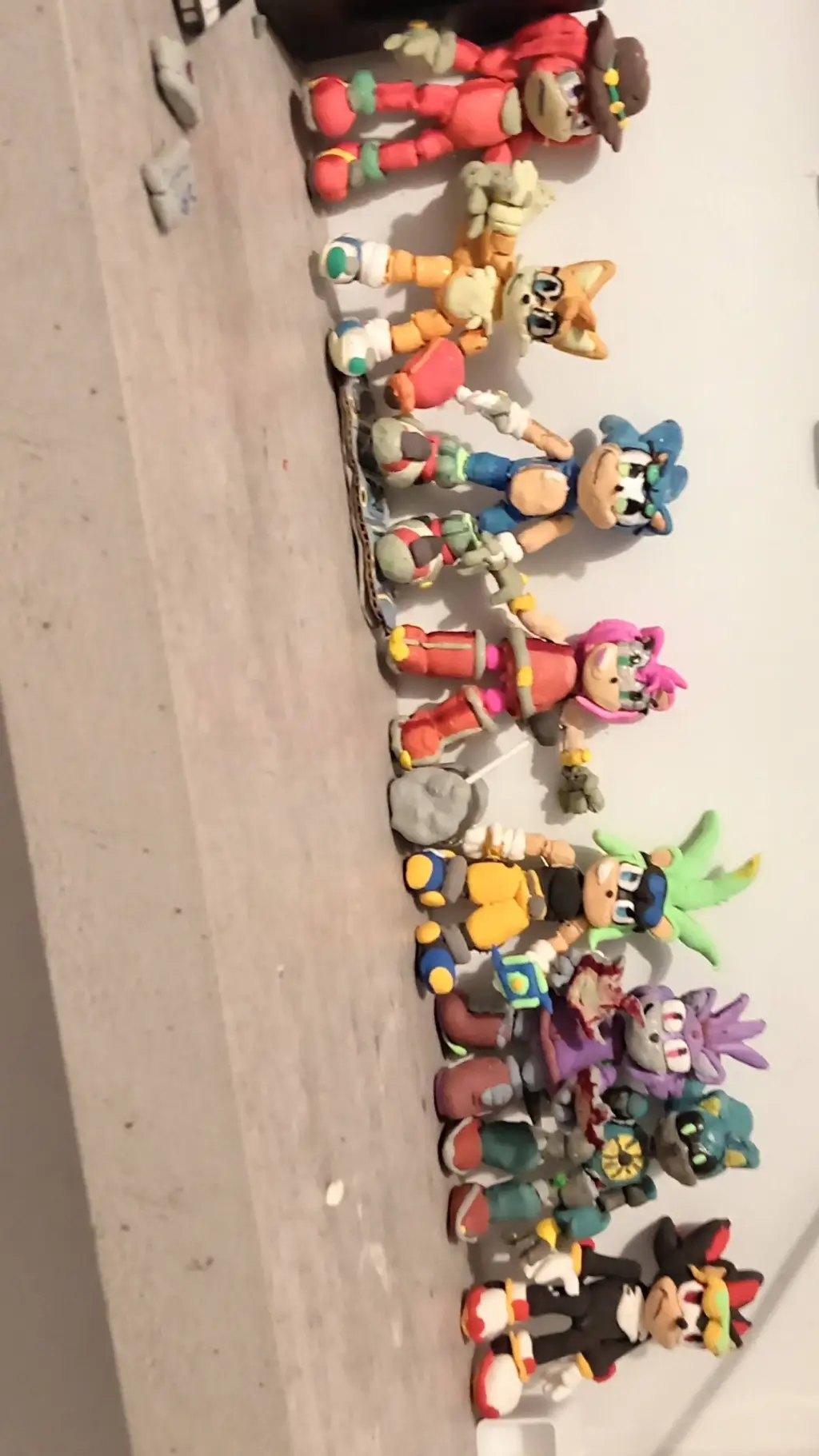 ai character: Sonic ultimate background