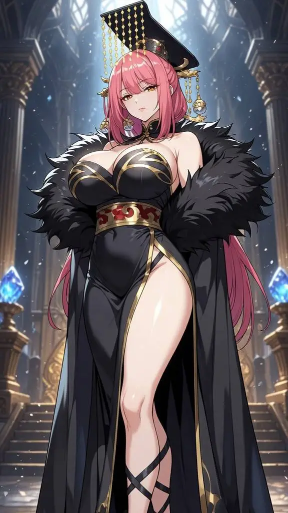 ai character: Shinigami  background