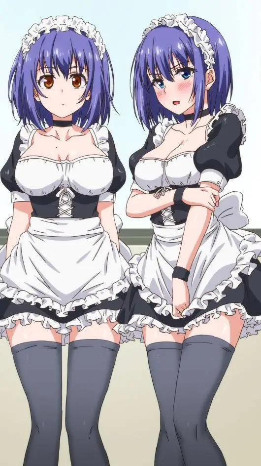 ai character: kaede y Suzu  background