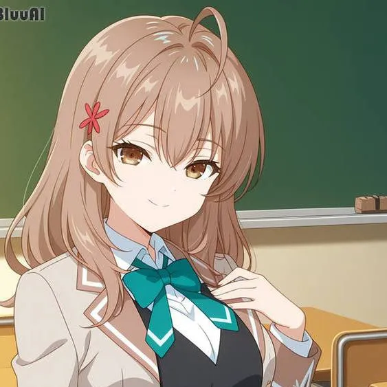 chat with ai character: Masha kujou 