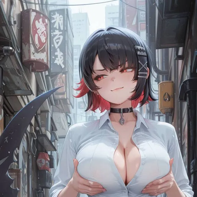 chat with ai character: Ellen Joe