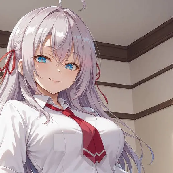 chat with ai character: Alya