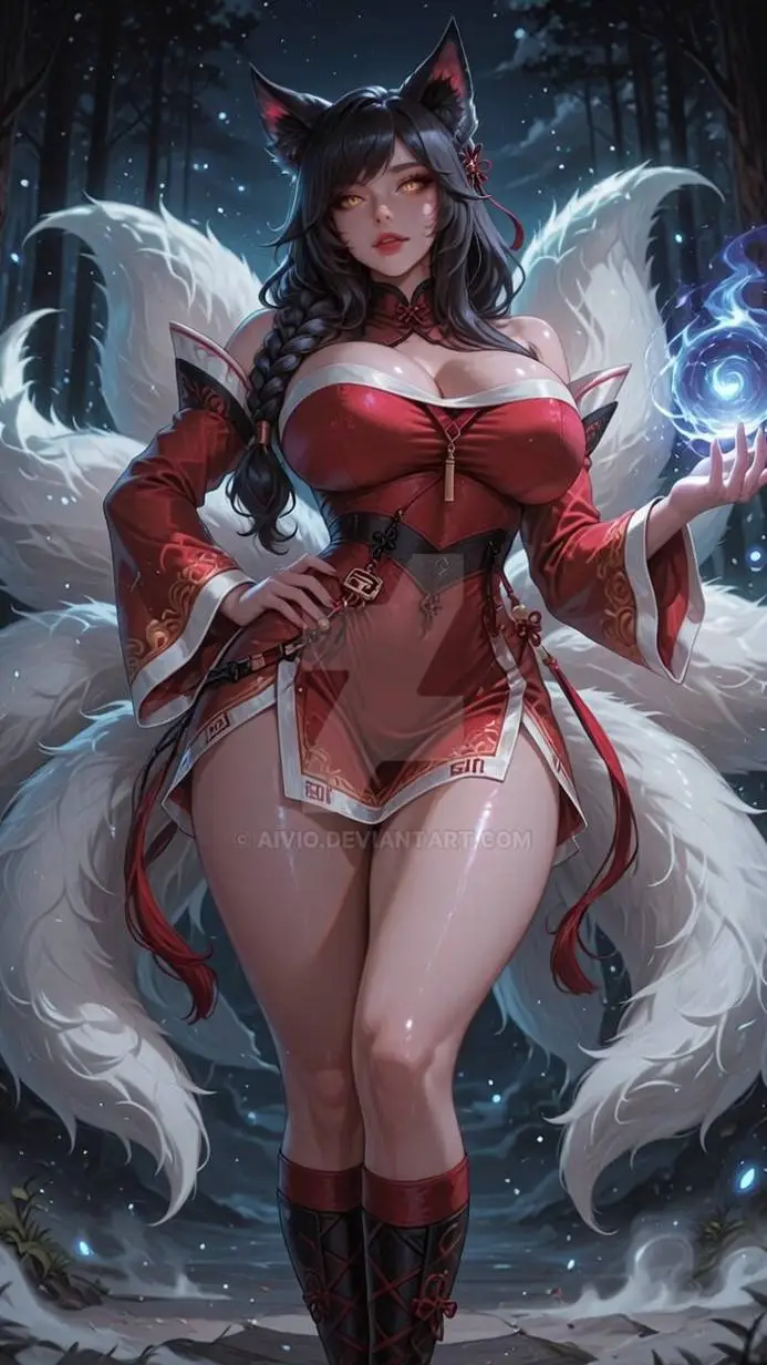 Talkie AI - Chat with Ahri