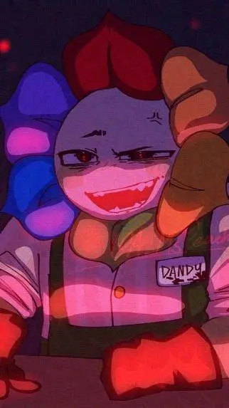 ai character: Dandy... background