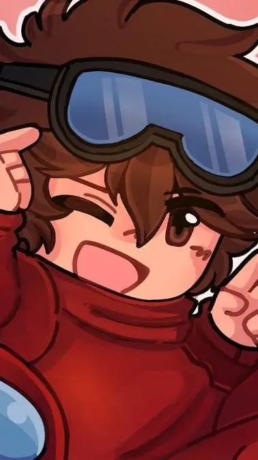 ai character: Santi  background