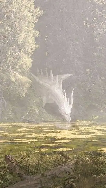 ai character: Dw pesca background