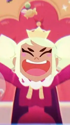 ai character: Mandy  background