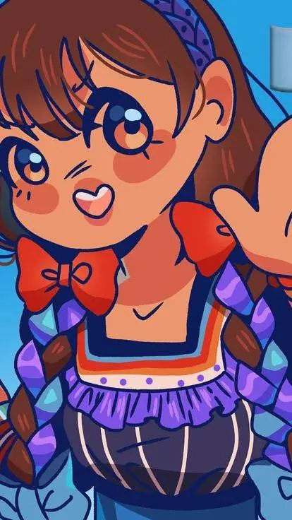 ai character: Guatebuena  background