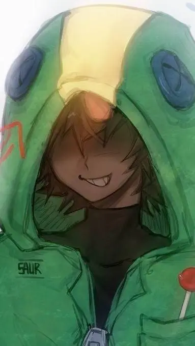 ai character: León  background