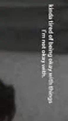 ai character: depression  background