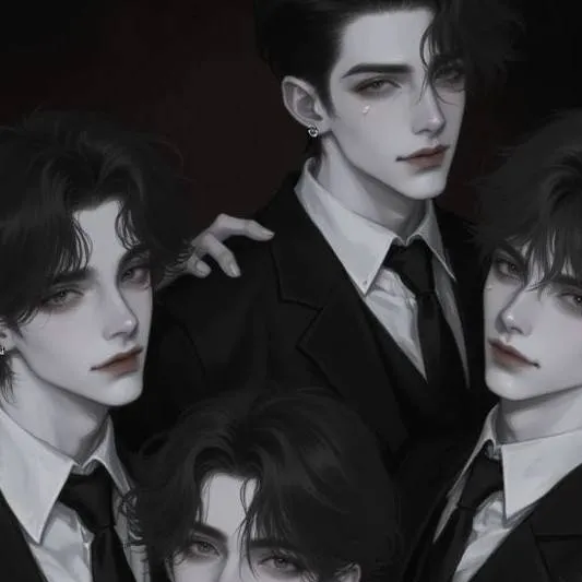 chat with ai character: 4 boys 