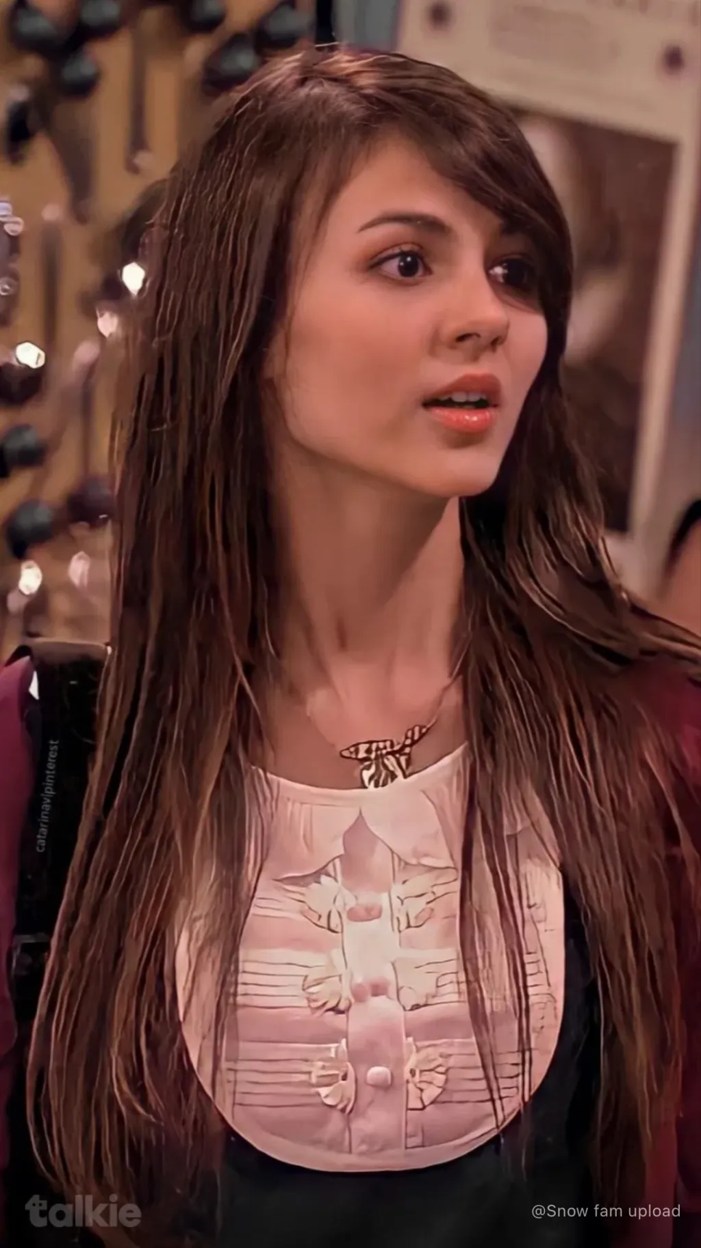 ai character: Tori Vega Day 67 background