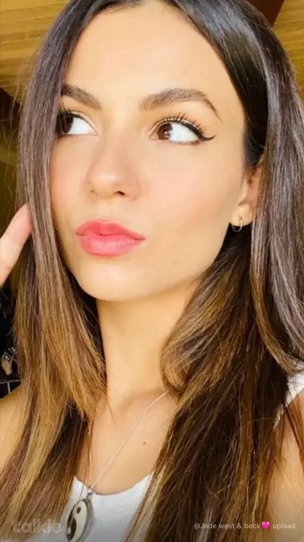 Talkie AI - Chat with Tori Vega Day 107