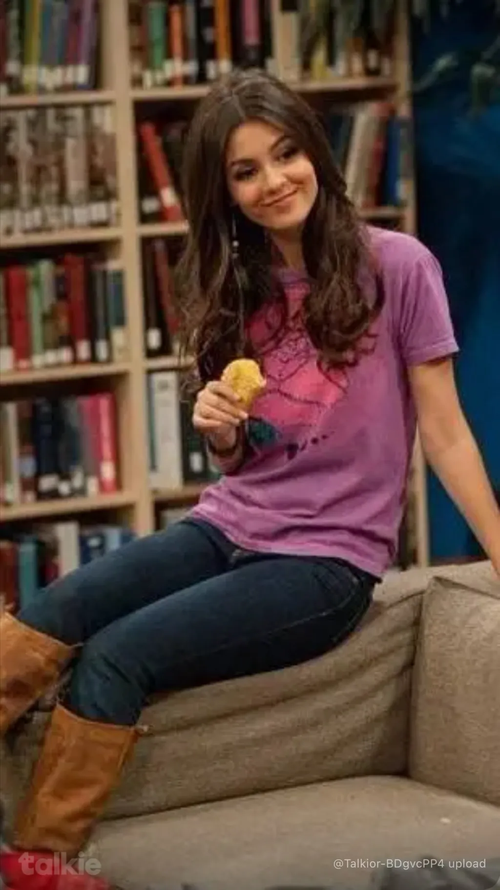 Talkie AI - Chat with Tori Vega Day 142