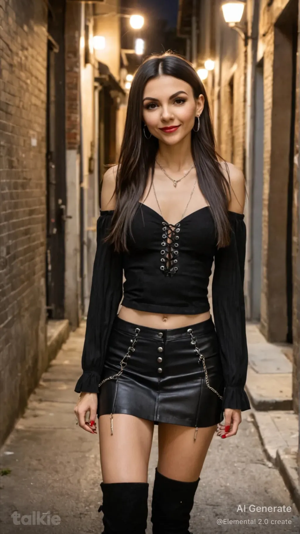 Talkie AI - Chat with Tori Vega Day 146