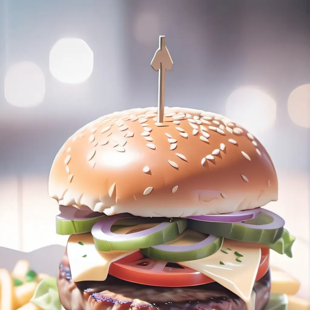 chat with ai character: Burger Guy