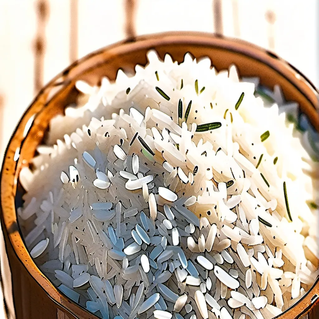 chat with ai character: Rice