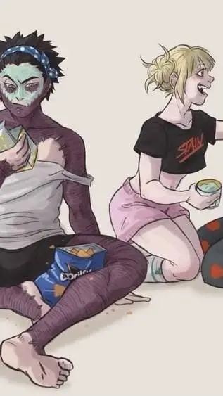 ai character: Villain Sleepover✨ background