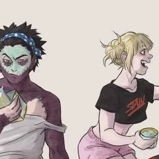 chat with ai character: Villain Sleepover✨