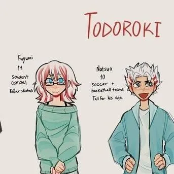 chat with ai character: Todoroki's family✨