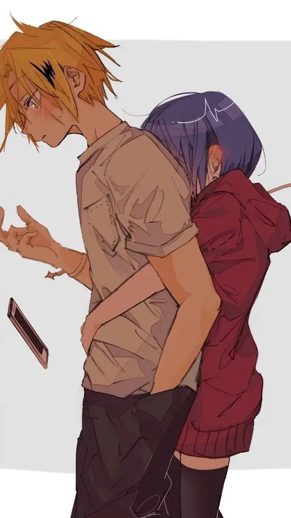 ai character: Jiro+Denki background