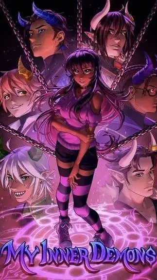 ai character: My Inner demons background