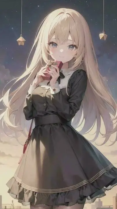 ai character: Аня background