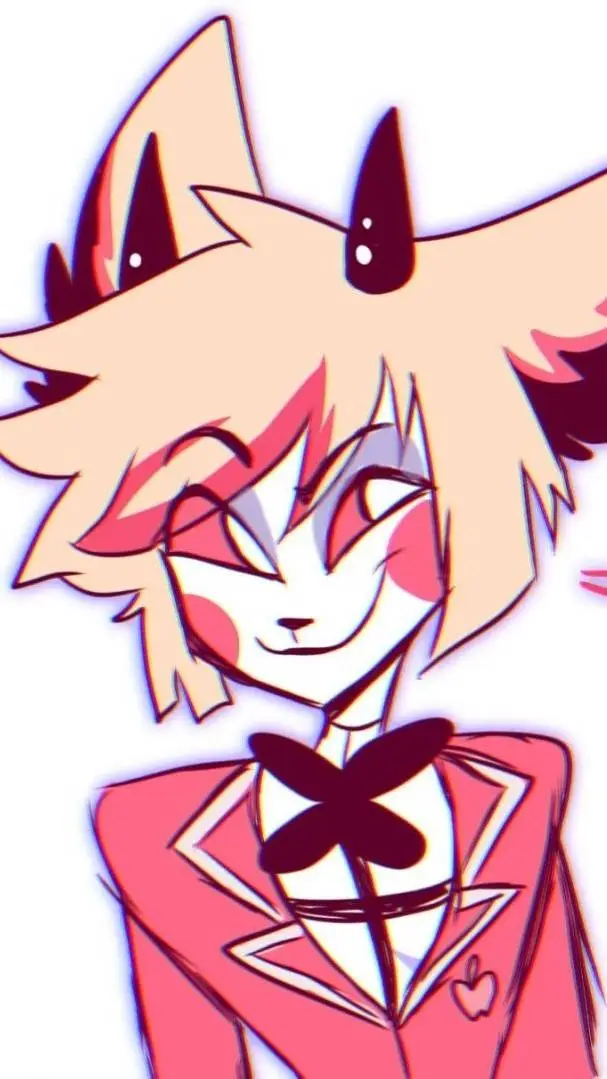 ai character: RADIOAPPLES KID!! background