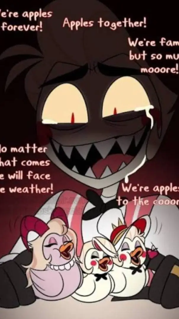 ai character: Lucifer depression background