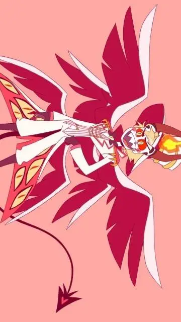 ai character: Lucifer,see God HH background