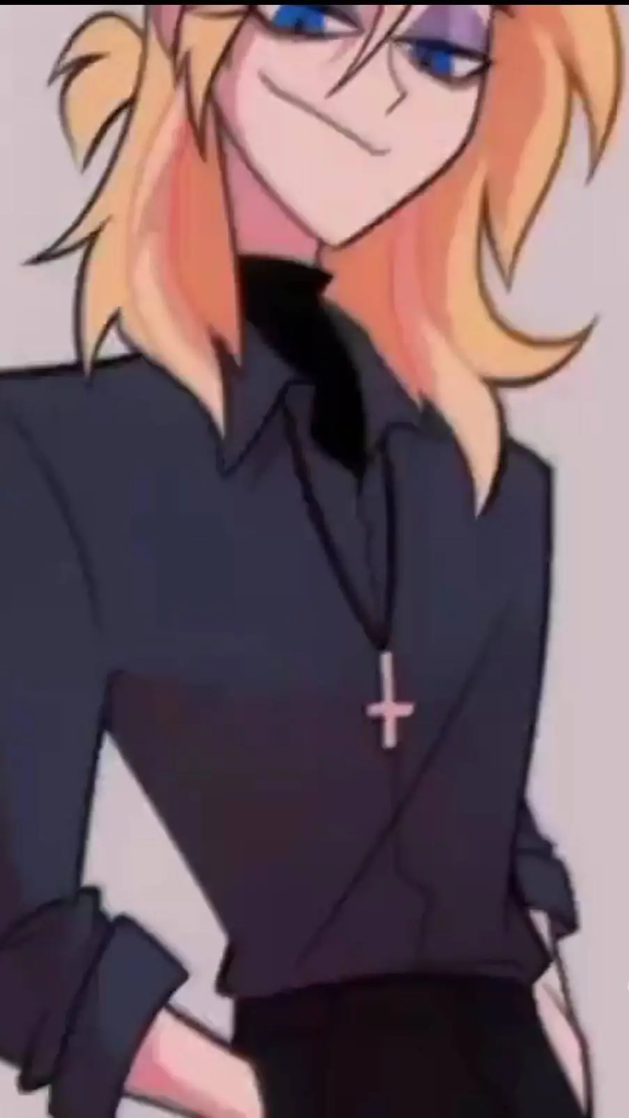 ai character: ~Samuel as Human~ background