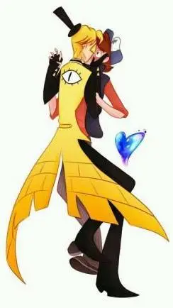 ai character: \-\★Bill-Dip★/-/ background