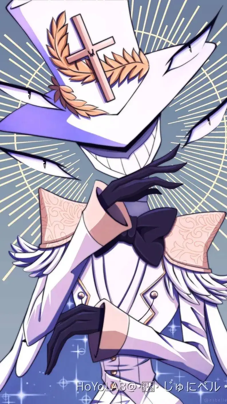 ai character: HH heaven (before) background