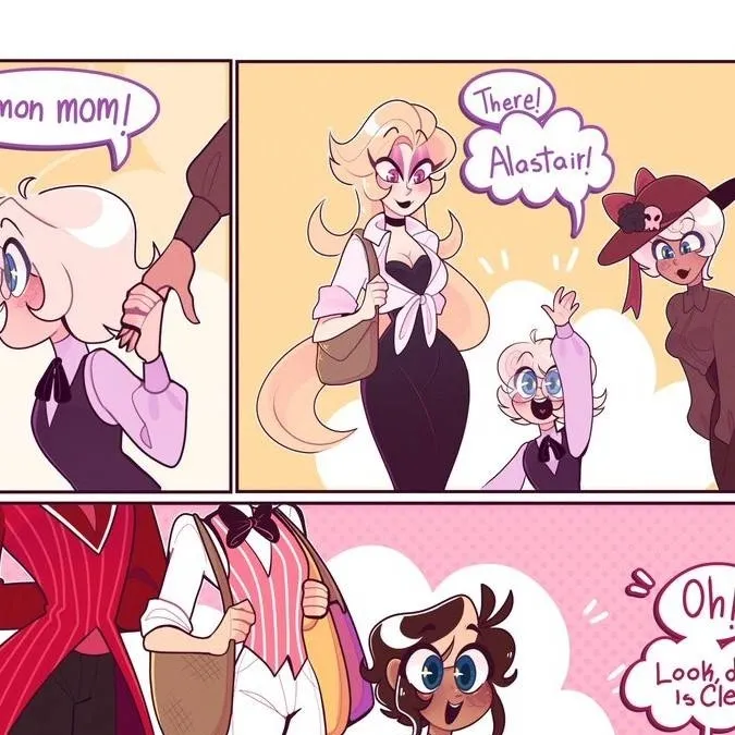 chat with ai character: Accidental see HH~