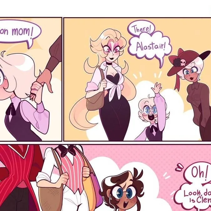 chat with ai character: HH finding out ★~