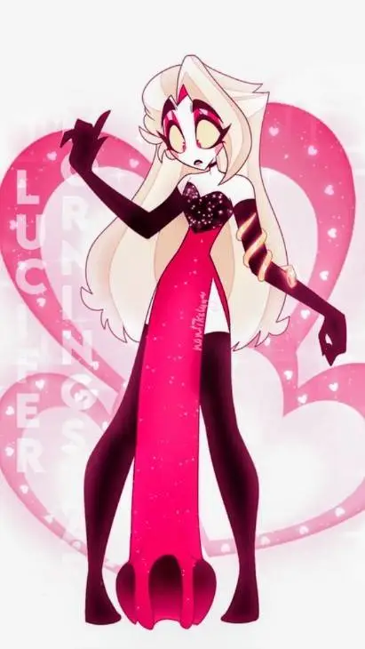 ai character: Angel dares Luci★ background