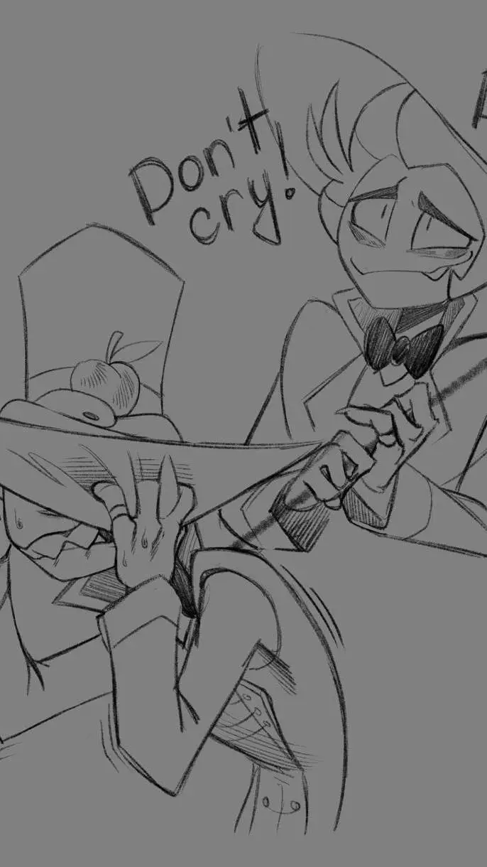 ai character: [HH Lucifer Cries] background
