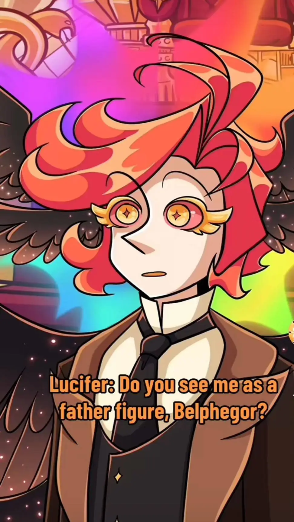 ai character: In Hell (NOT HH/B) background