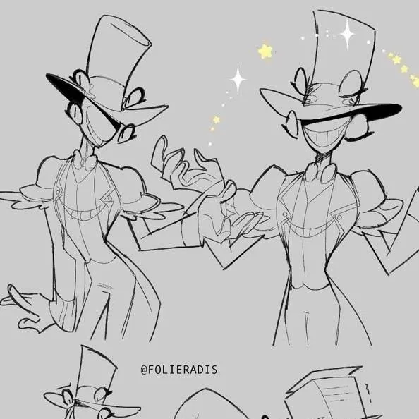 chat with ai character: HH Machine AU/? ★