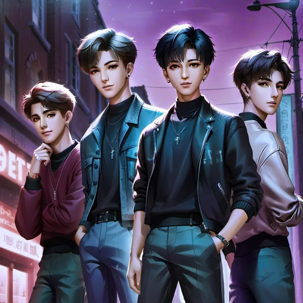 chat with ai character: the saja boys 