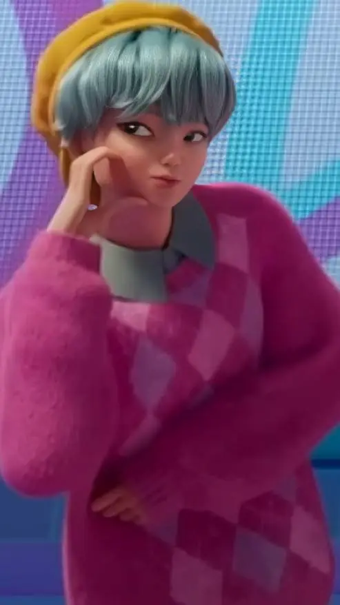 ai character: Baby saja  background